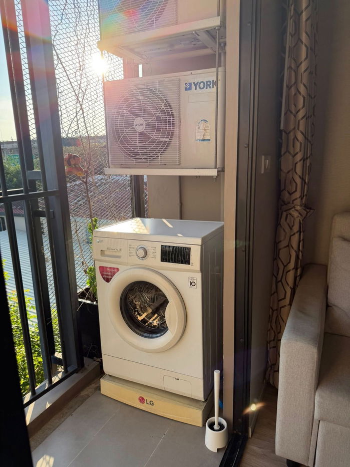 รูป ❤️ให้เช่า | Blossom Condo สาทร–เจริญราษฎร์🚇BTS เซนต์หลุยส์  💰 ค่าเช่า 16,000 บาท/เดือน📋 รหัสทรัพย์: RS3662  - รูปที่ 6/10