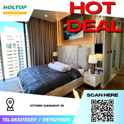 Condos for rent : #Z3334💥 251168 🔥Condo for rent: VITTORIO Sukhumvit 39