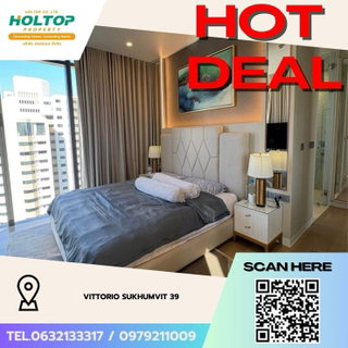 รูปภาพ #Z3334💥 251168 🔥Condo for rent: VITTORIO Sukhumvit 39