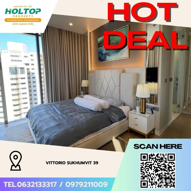 picture #Z3334💥 251168 🔥Condo for rent: VITTORIO Sukhumvit 39 - 1/9