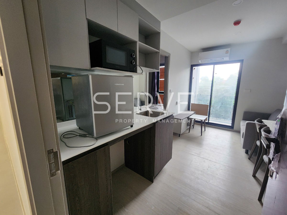 picture 1 Bed Large Room Nice Room City View Good Location Close To BTS Khu Khot 120 m. @ Nue Cross Khu Khot Station - 1/7