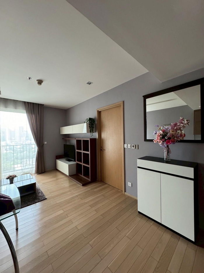 รูป คอนโด ให้เช่า : Siri At Sukhumvit (สิริ แอท สุขุมวิท ) (( BTS ทองหล่อ)) MK-02 line @livingbkk - รูปที่ 2/7