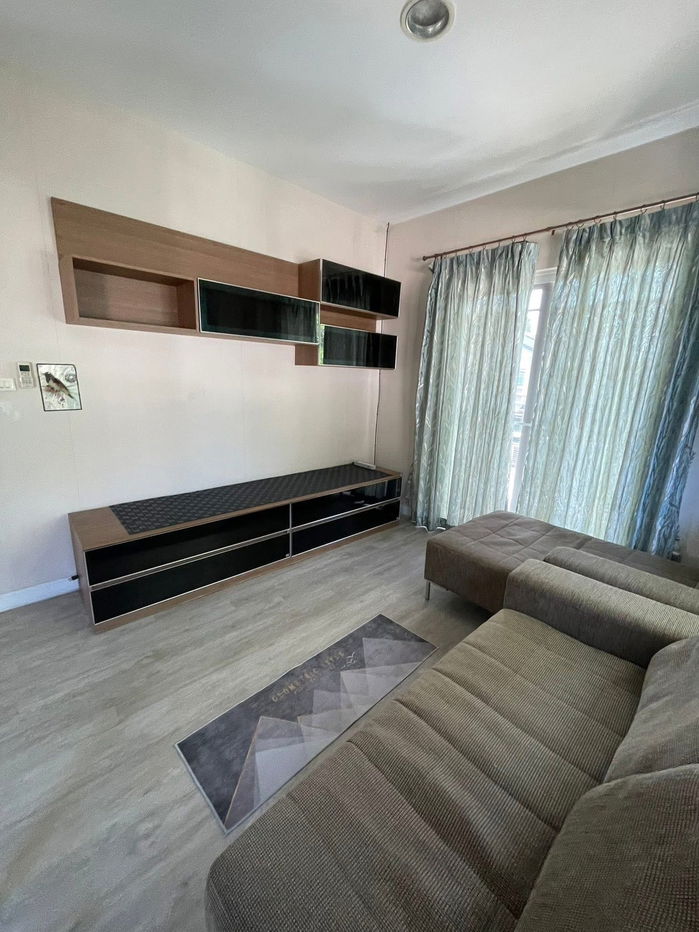 picture House for Rent – Mantana Rama 9–Srinakarin (Krungthep Kreetha 7) Prime location on the main road, Fully furnished with 5 air conditioners - 17/20