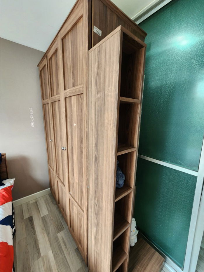 รูป 🔥🔥🔥 ให้เช่าคอนโด The Cube รามคำแหง (( 30 ตรม / 8500 ต่อเดือน / ห้องสวยมาก / วิวแม่น้ำ )) ใกล้ The Mall บางกะปิ - รูปที่ 4/15