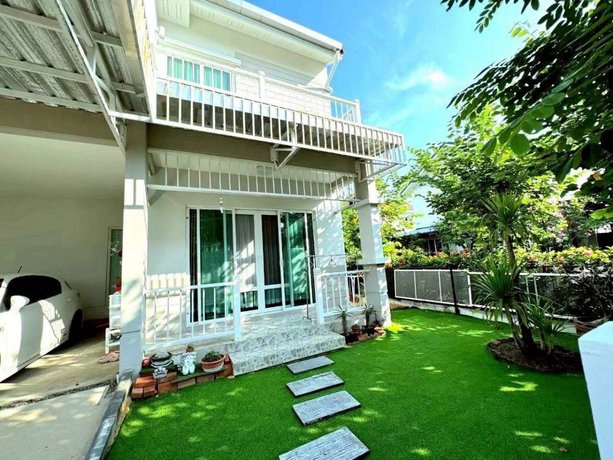 รูป ขายบ้านเดี่ยว อิคอนเนเจอร์ พระราม2-เทียนทะเล19 3 ห้องนอน 3 ห้องน้ำ 2 จอด เพียง 4.95 ล้าน - รูปที่ 4/15