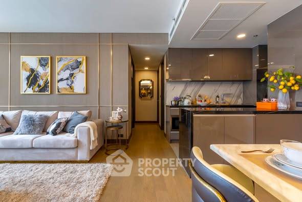 picture 2-BR Condo at Siamese Exclusive Queens near MRT Queen Sirikit National Convention Centre (ID 2450142) - 1/8