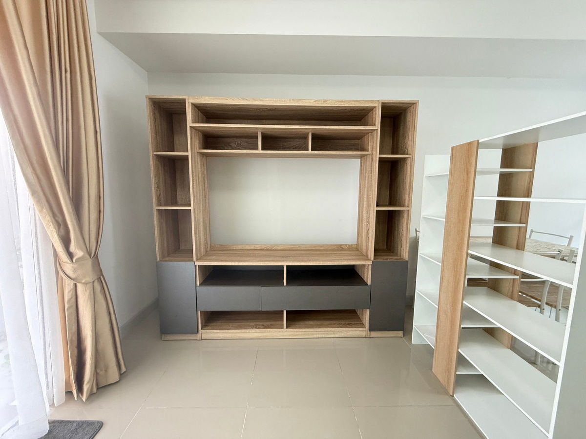 รูป #ให้เช่าทาวน์โฮม 2 ชั้นแนวเจ้าหญิง🦋 เฟอร์หรูหมู่บ้านพลีโน่ พหลโยธิน-รังสิต แต่งสวยเฟอร์ครบ 3 ห้องนอน 2 ห้องน้ำ ที่จอดรถ 3 - รูปที่ 8/17