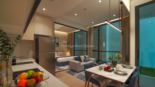 🛏️ 1 ห้องนอน - 🛁 1 ห้องน้ำ - 🏙️ City Views - 🌏 ชื่อชาวต่างชาติ - 🏢 Once WongAmat - รหัส: OW02