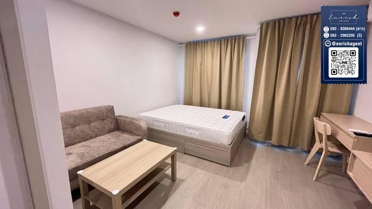 💙ให้เช่า Brompton Pet Friendly Samrong Station เลี้ยงสัตว์ได้ BTS สำโรง💙โทร. 062-2962295 นิ // Line id : @enrichagent