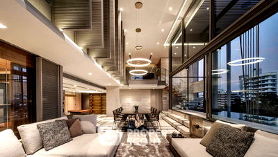 Condos for sale : 4-BR Penthouse at Fynn Sukhumvit 31 near MRT Sukhumvit (ID 1810961)