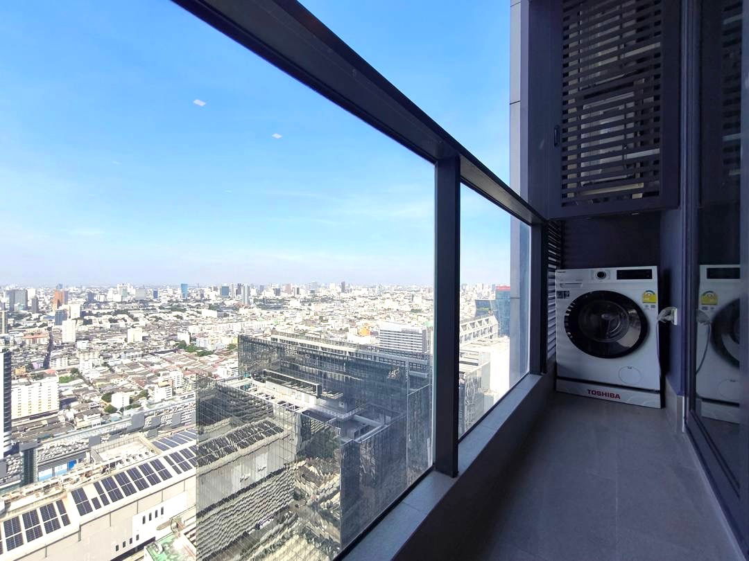 picture 🏙 One 9 five luxury condos in Rama 9 🌟 🛍 Near Central Rama 9, Jodd fair market Building G 🚝 MRT Rama 9 ☎️line/Tel.091-706-1999 Khun Kwa - 9/10