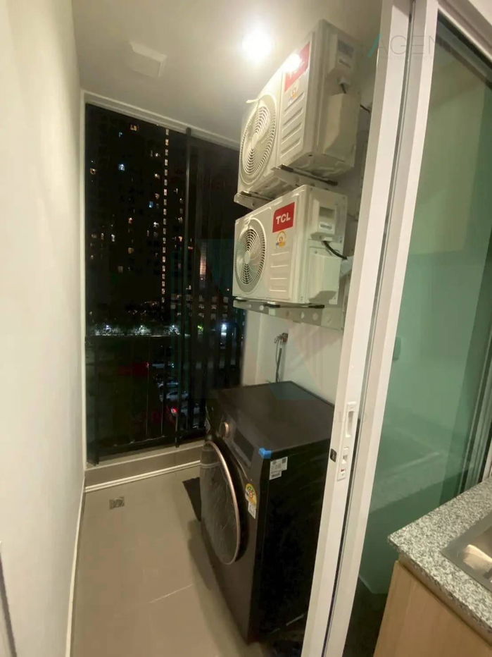 picture 🚩 For Rent Condo REGENT HOME BANGNA Building A, Floor 5,1 bed room, Room size 28 sqm - 2/8