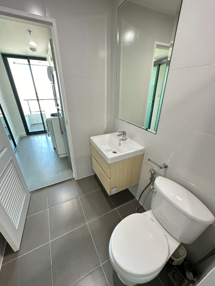 picture Low Rent Metro Sky Bang Sue Prachachuen 2 bedrooms High Floor unblocked view near MRT Bang Son - 23/25