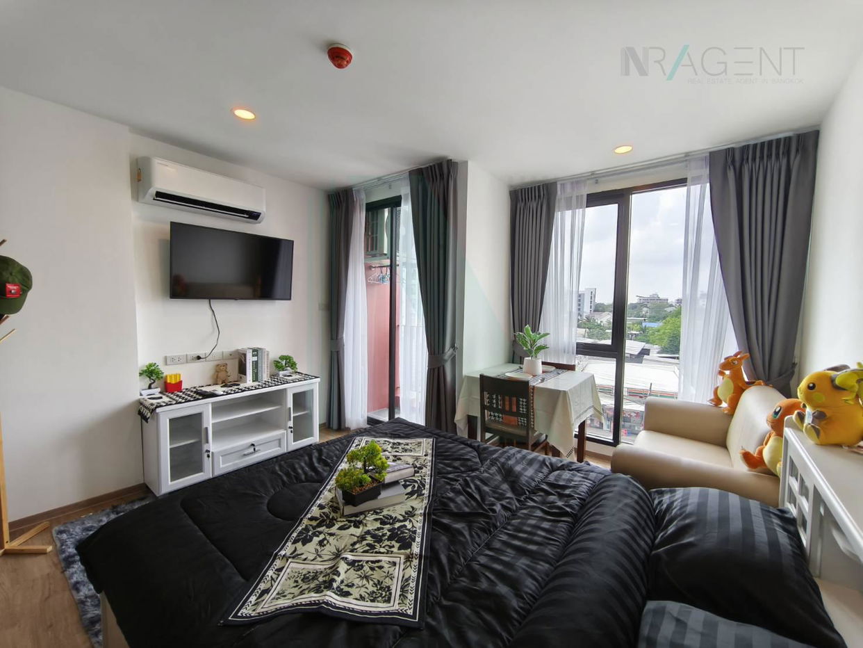 picture For Rent Condo CYBIQ RATCHADA 32 Building 1, Floor 5,Studio, Room size 25 sqm - 8/8