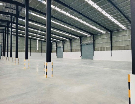 รูป ให้เช่าโกดัง โรงงาน พร้อมสำนักงาน สร้างใหม่ / ทำเล นิคมพัฒนา จ.ระยอง / พื้นที่ 3144 ตารางเมตร / พื้นที่สีเหลือง ขอ รง 4 ได้ / รถเทรลเลอร์ เข้าออกได้ - รูปที่ 14/14