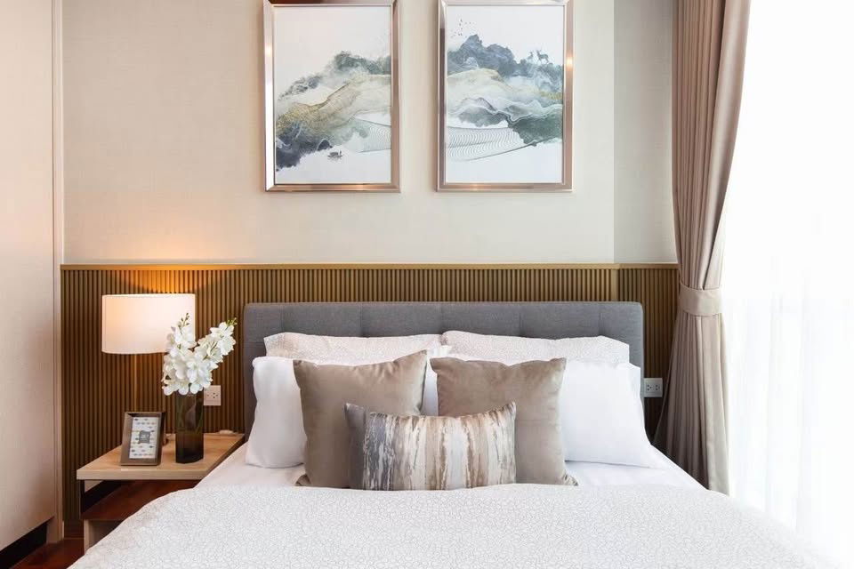 picture ð§ģ FOR RENT WISH SIGNATURE MIDTOWN SIAM / 1 Bed / 1 Bathroom / 35 Sqm. / Baht 25,000 / New condo. Close BTS Ratchathewi - 1/8