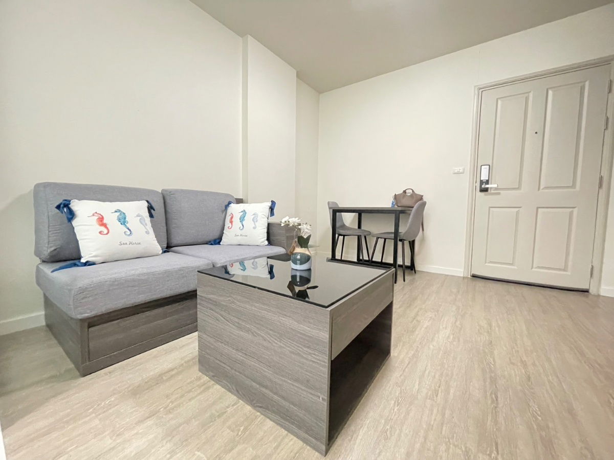 picture ✅For sale: DCondo Ping, 3rd floor, Building B, size 30 sq m, 2.1 million baht ☎️064-792-4426 (Ben) - 4/22