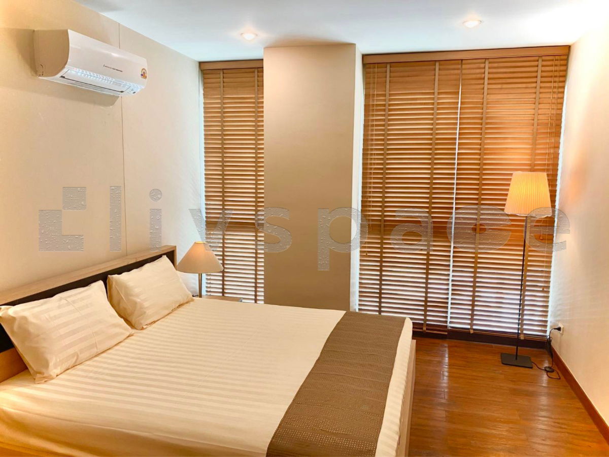 รูป ▚ LD199ツ สำหรับเช่า Von Napa Sukhumvit 38 [BTS Thong Lo] 1 ห้องนอน ⭐ Low Rise สงบ ส่วนตัว 100 ม. ถึง BTS ลดเหลือ 27k  - รูปที่ 2/4