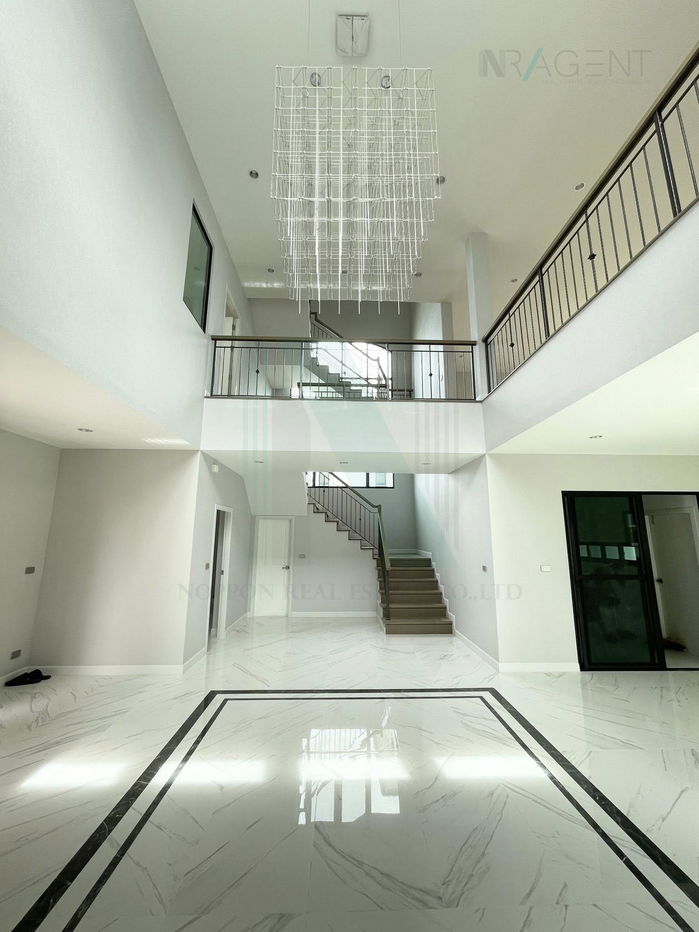 picture For Sell House SUPALAI ELEGANCE BOROMMARATCHACHONNANI 121 3-story 4 bedroom 4 bathroom - 4/8