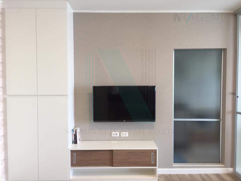 picture For rent D Condo On Nut-Rama 9 1 bedroom 8th floor Building B. - 3/8