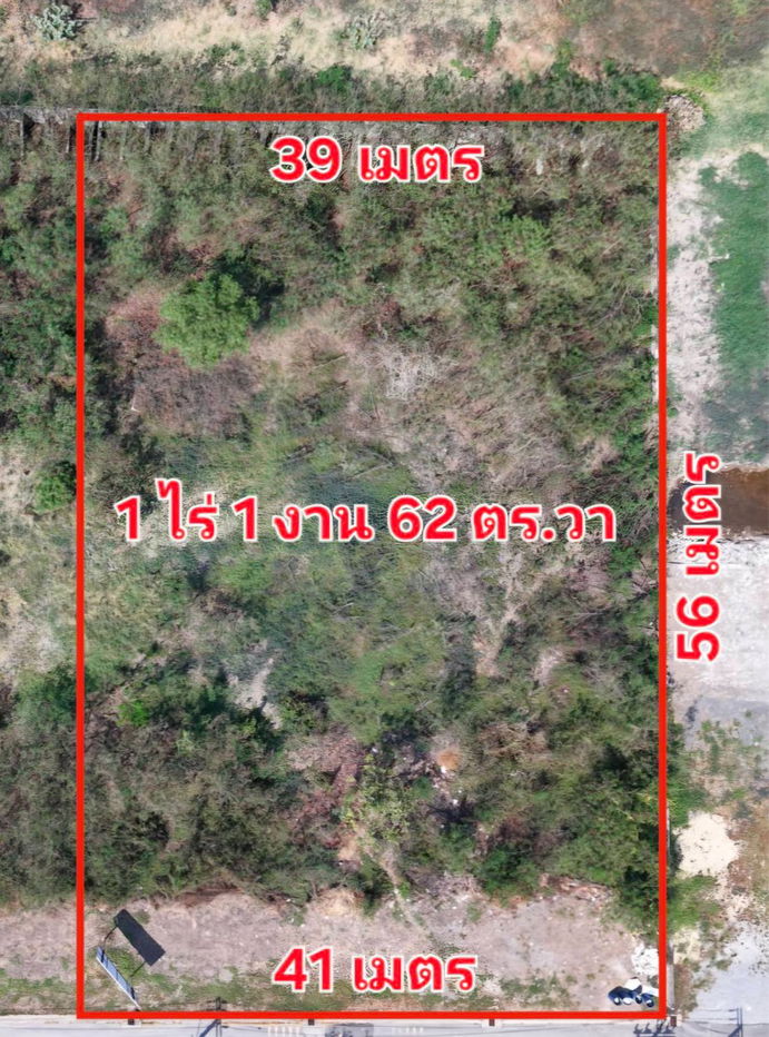 รูป ขายที่ดิน 1 ไร่ 1 งาน 62 ตร.วา กรุงเทพกรีฑา 20 แยก 7 ใกล้ รร.นานาชาติ Brighton และ Wellington ใกล้สนามกอล์ฟ ยูนิโก้ Airport Link บ้านทับช้าง - รูปที่ 2/12