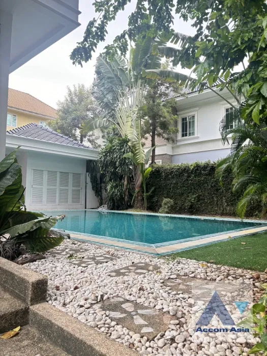 รูป 🔼🔽 AccomA 📩 Private Swimming Pool 4 BR House in Bang Kapi (1916983) - รูปที่ 2/14