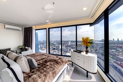 Condos for sale Khlong Toei : COCO parc Penthouse 3Bedroom Branded Residence by Dusit Hospitality Services