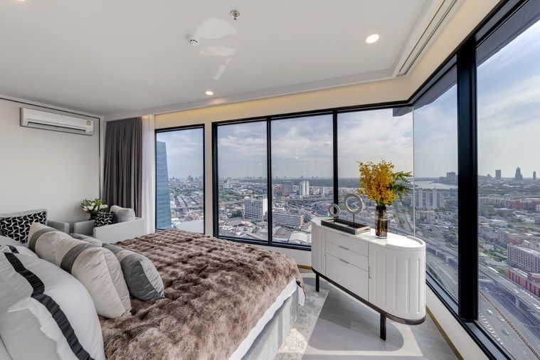 COCO parc Penthouse 3Bedroom Branded Residence บริหารโดย Dusit Hospitality 