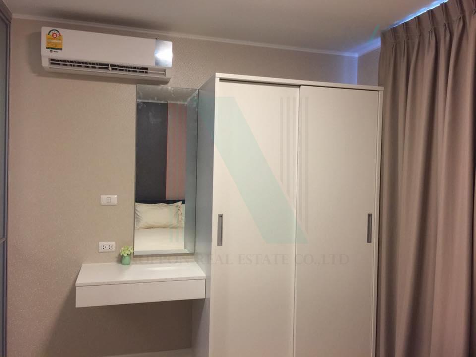 picture For rent D Condo On Nut-Rama 9 1 bedroom 8th floor Building B. - 7/8