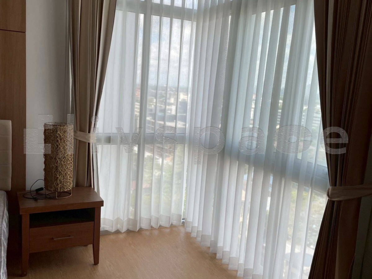 รูป ▚ LD208ツ สำหรับเช่า Nusasiri Grand 3 ห้องนอน ⭐ ไซส์ยักษ์ 155 ตรม. ห้องมุม แต่งสวยอบอุ่น มีห้องแม่บ้าน  - รูปที่ 5/10