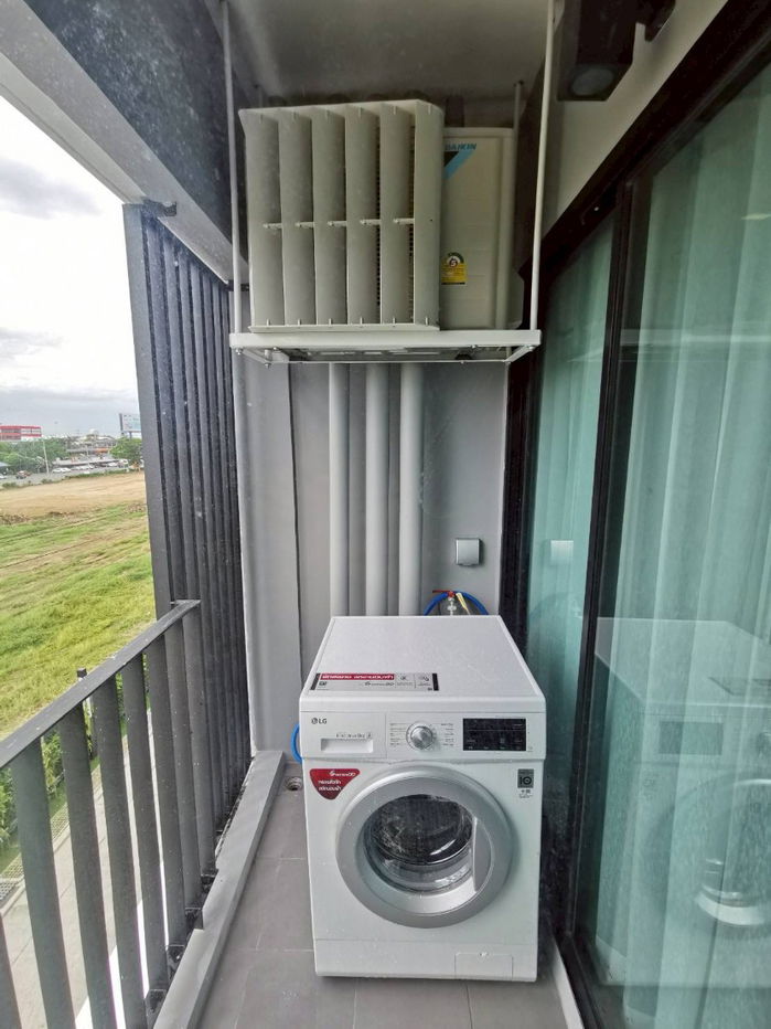 รูป 🏡 ให้เช่า Kave Town Space💖 ✨ ตึก D ชั้น 5 ✅️ พร้อมเข้าอยู่ - รูปที่ 13/13