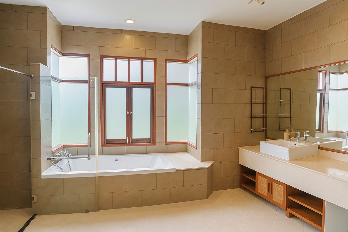 รูป บ้านเดี่ยวสไตล์รีสอร์ท เอกมัย อนุญาตทำธุรกิจ  - รูปที่ 17/25