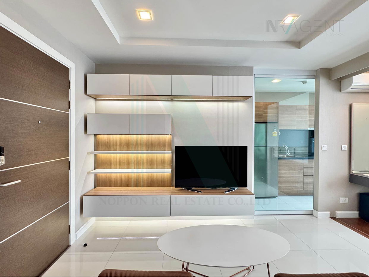 picture For Rent Condo THE METROPOLIS SAMRONG INTERCHANGE Building A, Floor 17,1 bed room, Room size 35 sqm - 6/8