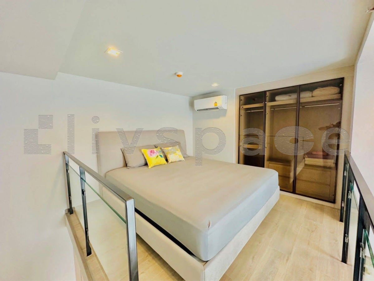 picture ▚ LD218ツ For Rent Piti Sukhumvit 101 [Premium Loft] 1 Bed ⭐ Rare Flagship Unit! High Ceiling, Unblocked View  - 5/10