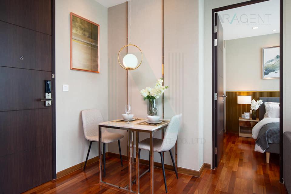 picture 📌 For Rent Condo WISH SIGNATURE MIDTOWN SIAM Building 1, Floor 8,1 bed room, Room size 34.00 sqm - 4/8