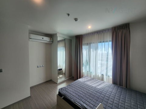 🚩 For rent, Aspire Erawan Prime, 1 bedroom, 24th floor, near NFE Office, Samut Prakan Province.