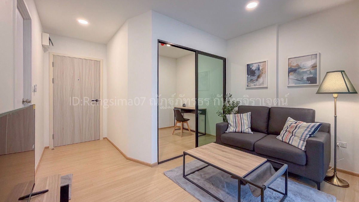 picture Rent Chewathai Hallmark Ladprao - Chokchai 4 near MRT Chokchai 4. 40 square meters (new room ) line:Rangsima07 - 9/12