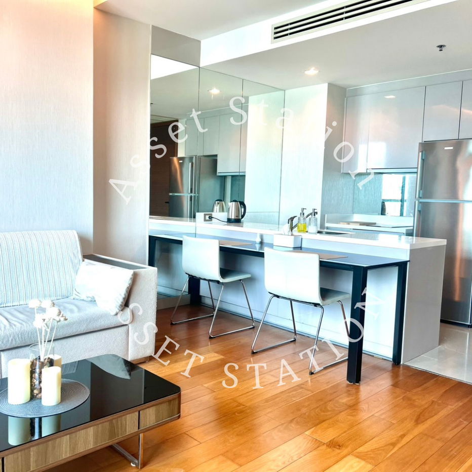 รูป ขายด่วน THE ADDRESS สาทร ใกล้รถไฟฟ้า BTS ช่องนนทรี และสุรวงศ์ - รูปที่ 7/10