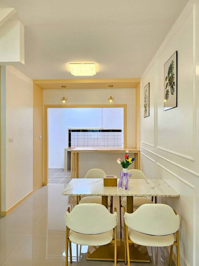 รูป ขายทาวน์เฮ้าส์ 2 ชั้น หลังมุม สิรารมย์ บ้านกล้วย-ไทรน้อย บ้านรีโนเวทใหม่ พร้อมอยู่ ราคาพิเศษเพียง 2.19 ล้านบาท ฟรีโอน - รูปที่ 15/20