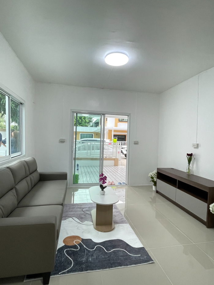 รูป ขายทาวน์เฮ้าส์ 2 ชั้น หลังริม มีระเบียงด้านข้าง พฤกษา18/1 ซอยแก้วอินทร์ บางใหญ่ ตกแต่งใหม่พร้อมอยู่ รับลม ชมบรรยากาศ ราคาเพียง 2,890,000 บาท ฟรีโอน - รูปที่ 17/23