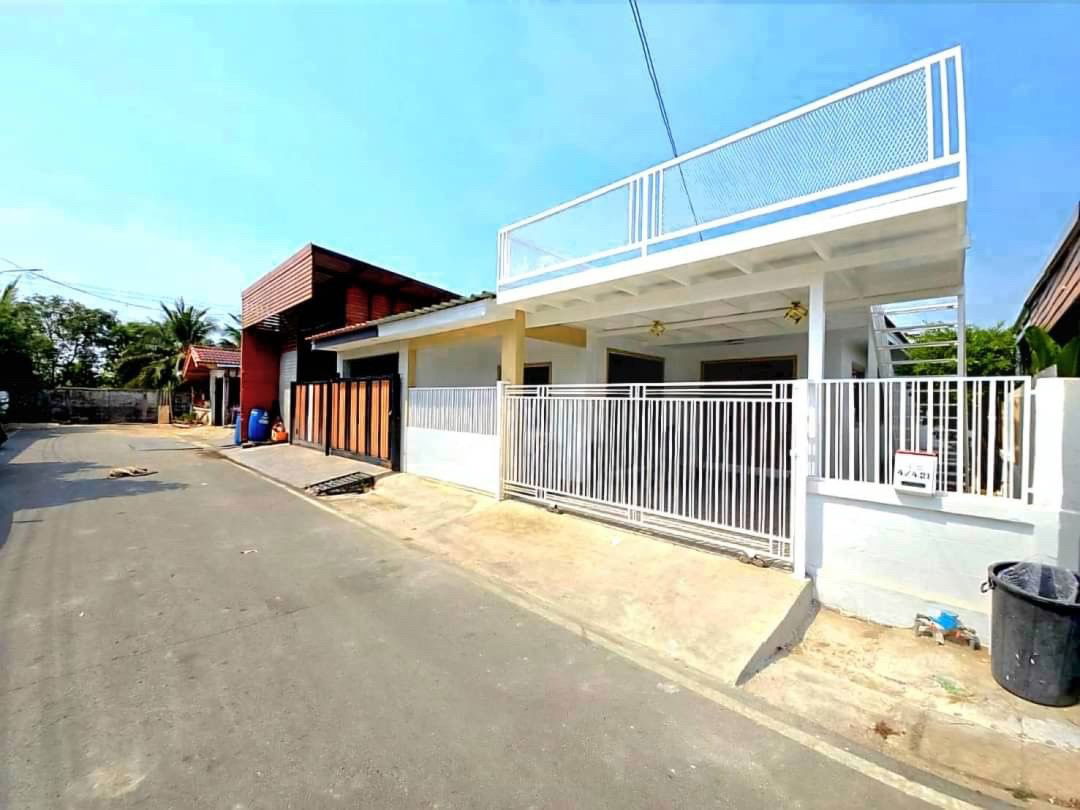 รูป ขายทาวน์เฮาส์ชั้นเดียว หมู่บ้านอาสาเฮ้าส์5 ซอยกันตนา บางใหญ่ ตกแต่งใหม่พร้อมอยู่ มีระเบียงชมวิว ฟรีเฟอร์นิเจอร์ ราคาเพียง 2,190,000 บาท ฟรีโอน - รูปที่ 20/20