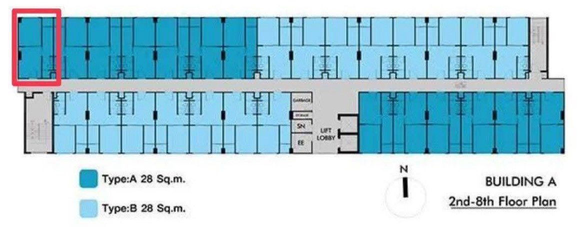 รูป ME2500204 ให้เช่าคอนโด The Kith Plus พหลโยธิน – คูคต พร้อมอยู่ - รูปที่ 10/13