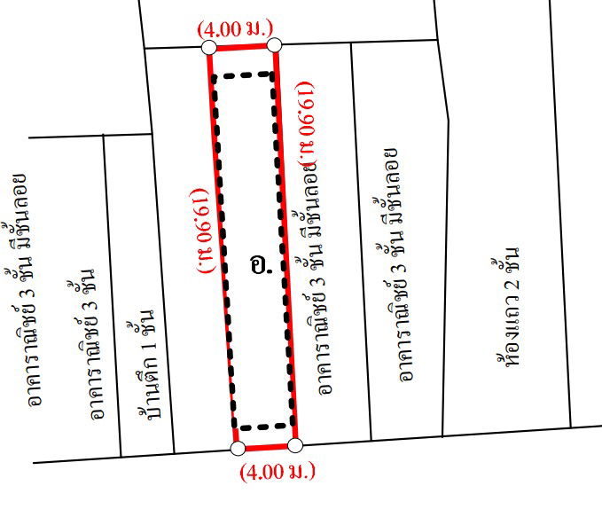 รูป อาคารพาณิชย์ เนื้อที่ทั้งหมด 79.6 ตารางเมตร 780 (ติดถนนโพธิ์กลาง) ตำบลในเมือง อำเภอเมืองนครราชสีมา นครราชสีมา ราคา 6,450,000 บาท - รูปที่ 5/23