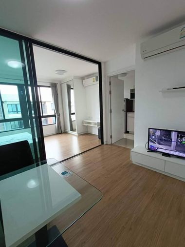 ให้เช่า #Icondosalaya2 วิวสระ 8000บ/, ขนาด 30ตรม  วิวสระและสวนมีเครื่องซักผ้า เฟอร์ครบตามรูป พร้อมอยู่ ﻿