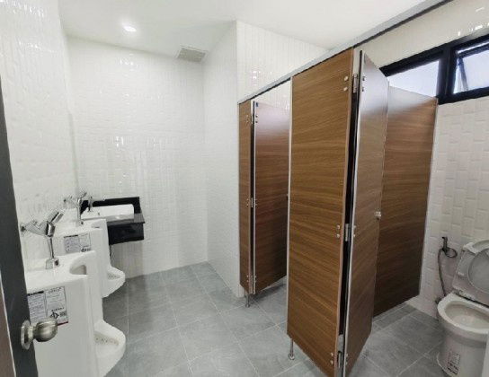 รูป ให้เช่าโกดัง โรงงาน พร้อมสำนักงาน สร้างใหม่ / ทำเล นิคมพัฒนา จ.ระยอง / พื้นที่ 3144 ตารางเมตร / พื้นที่สีเหลือง ขอ รง 4 ได้ / รถเทรลเลอร์ เข้าออกได้ - รูปที่ 10/14