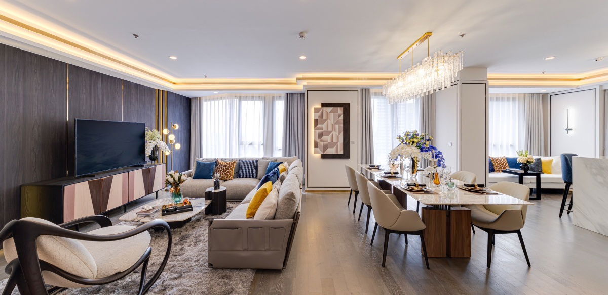 picture COCO parc Penthouse 3Bedroom Branded Residence by Dusit Hospitality Services - 7/10