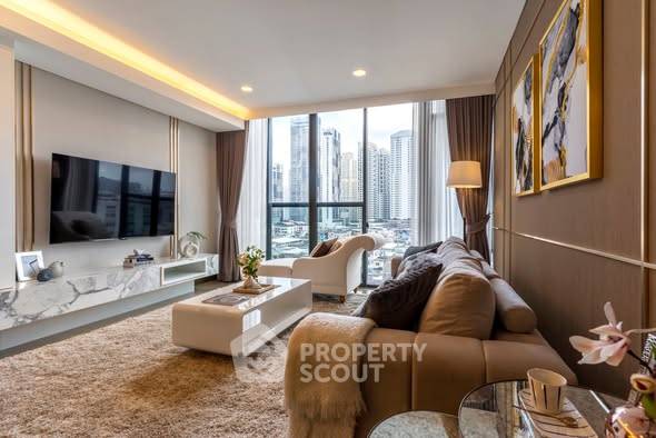 picture 2-BR Condo at Siamese Exclusive Queens near MRT Queen Sirikit National Convention Centre (ID 2450142) - 2/8