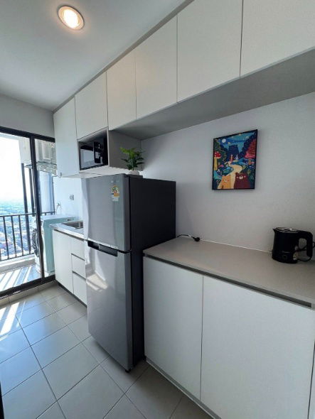 รูป 🎈#OL2305_154 🎈𝗙𝗼𝗿 𝗥𝗲𝗻𝘁 1️⃣0️⃣k.🔥🔥 #ใกล้BTSวุฒากาศ  ✨#ห้องว่างนัดชมได้‼️ด่วนราคาดี ห้องดี โครงการใหม่ รีบจองเลย ‼️คอนโด  รีเจ้นท์โฮมวุฒากาศ - รูปที่ 6/10