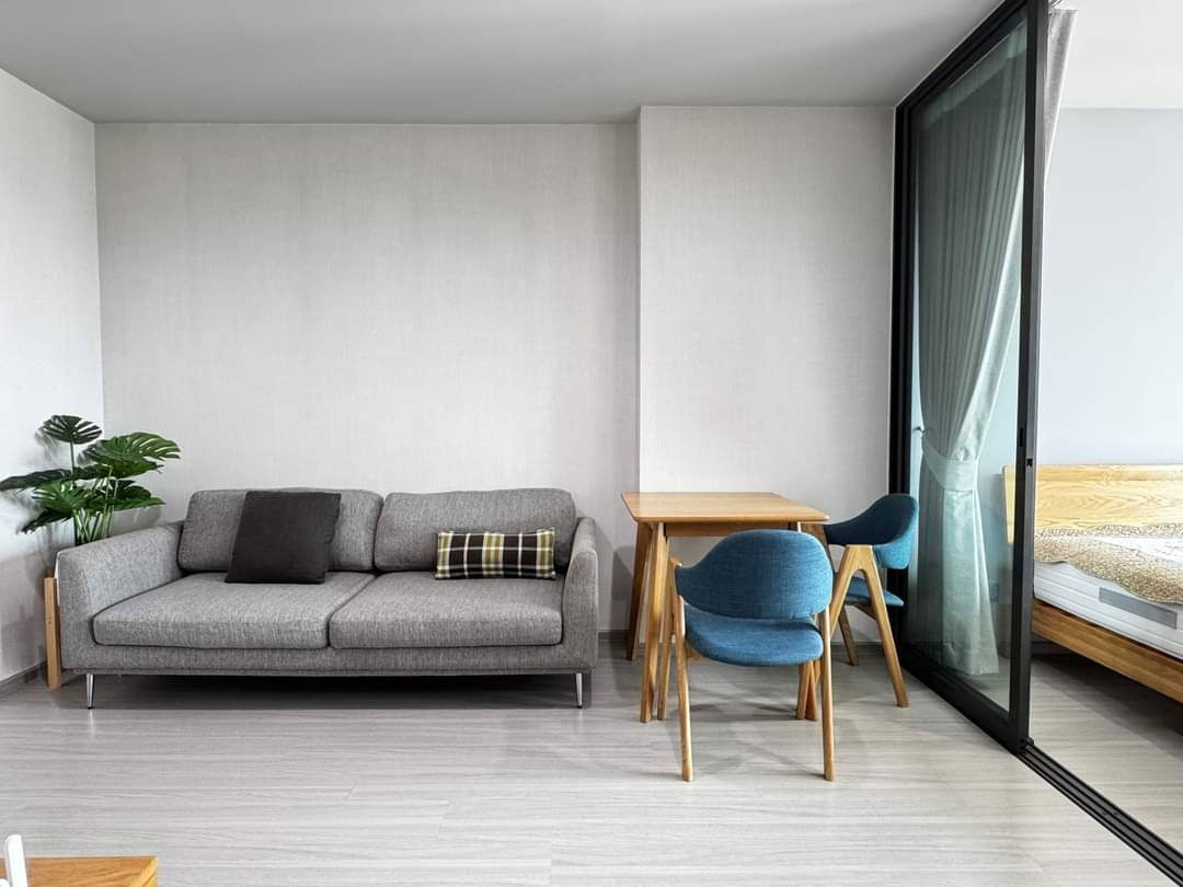 picture OMG2212  [ LIfe Ladprao ] Nice 1 Bedroom - Fully furnished - for RENT 26-Nov-25 - 2/10