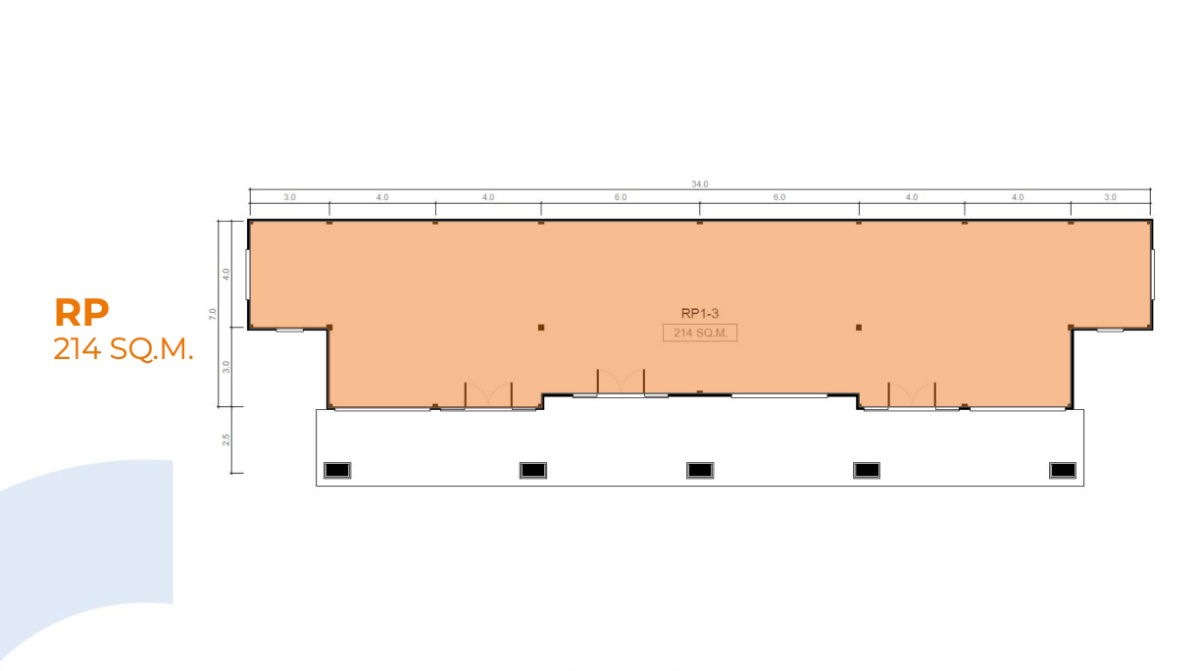 picture Retails space for Rent at iPLACE Business Park, Laem Chabang Located in a prime area near major industrial zones, Laem Chabang Deep Sea Port - 9/35